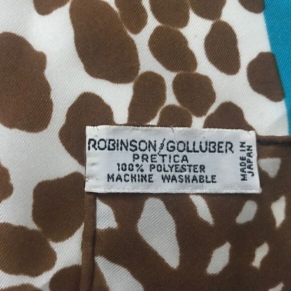 Vintage Robinson/Golluber Scarf   - Picture 3 of 3